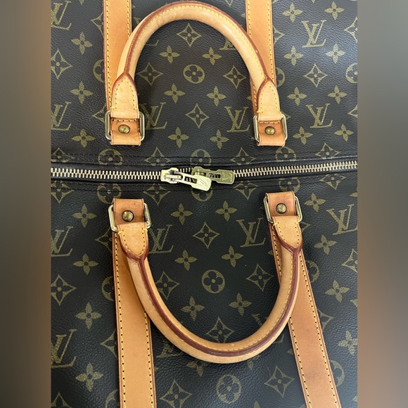 Authentic Louis Vuitton Keepall 55 - Picture 10 of 15